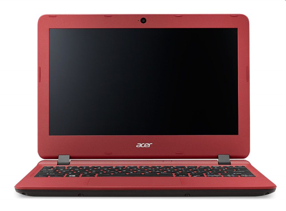 Acer Aspire ES1 mini laptop 11,6  N3350 4GB 32GB Win10 piros ES1-132-C96V fotó, illusztráció : NX.GHKEU.002