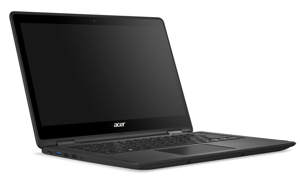 Acer Spin laptop 13,3  FHD Multi-touch i7-7500U 8GB 256GB SSD SP513-51-78RH Win fotó, illusztráció : NX.GK4EU.005