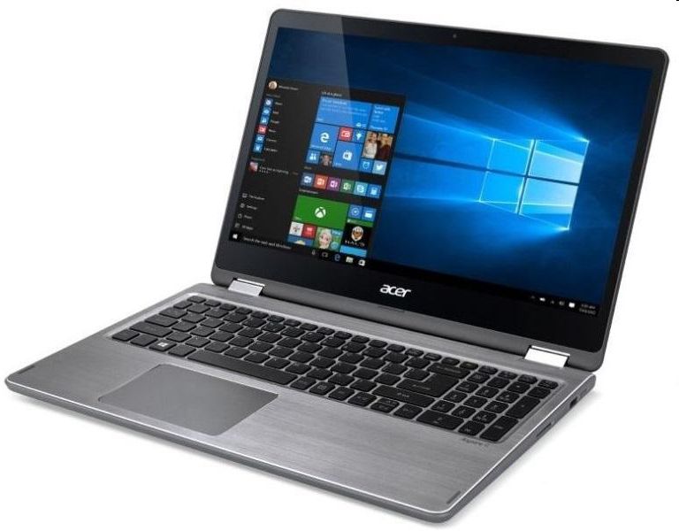Acer Aspire R5 laptop 15,6  IPS FHD Multi-touch i5-7200U 8GB 512GB SSD 940MX-2G fotó, illusztráció : NX.GKHEU.002
