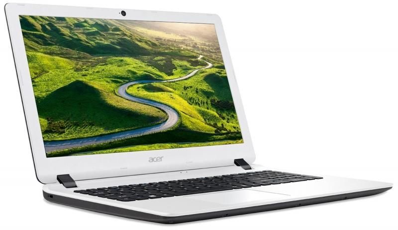 Acer Aspire ES1 notebook 15,6  E1-7010 4GB 500GB fehér ES1-523-2132 fotó, illusztráció : NX.GKZEU.002