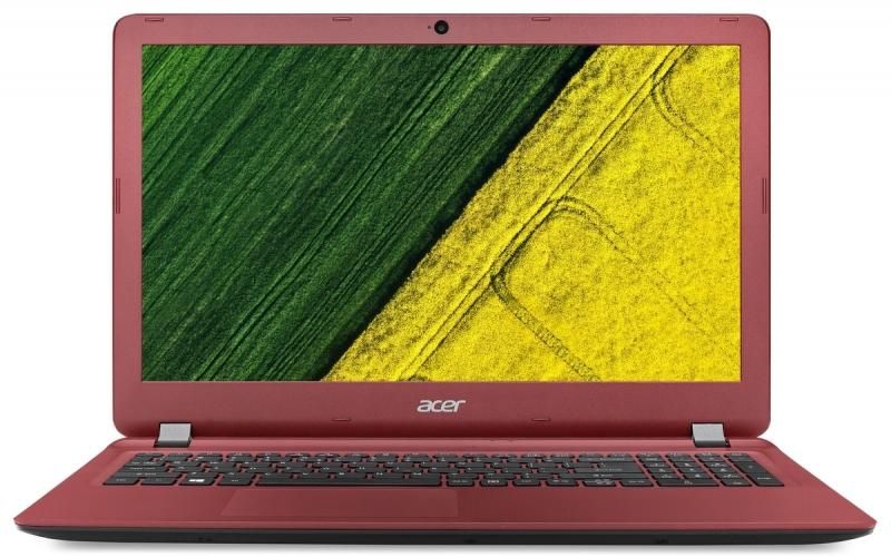 Acer Aspire ES1 notebook 15,6  A4-7210 4GB 500GB piros ES1-523-42ZF fotó, illusztráció : NX.GL0EU.002