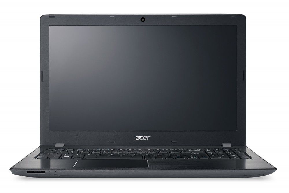 Acer Aspire E5 laptop 15,6  FHD i3-6006U 4GB 1TB 940MX-2GB Linux Acélszürke-Fek fotó, illusztráció : NX.GL9EU.013