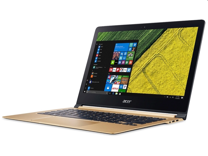 Acer Swift laptop 13,3  IPS FHD i5-7Y54 8GB 256GB SSD Win10H fekete Acer Swift fotó, illusztráció : NX.GN2EU.001