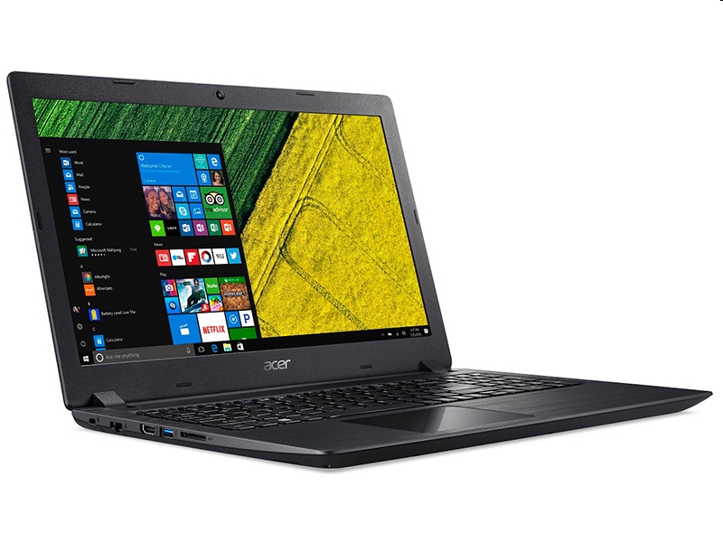 Acer Aspire laptop 15,6  i5-7200U 4GB 128GB Int. VGA Win10 A315-51-530P fotó, illusztráció : NX.GNPEU.114