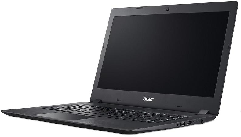 Acer Aspire laptop 14  N3350 4GB 1TB A314-31-C7WY - Endless - Fekete fotó, illusztráció : NX.GNSEU.015