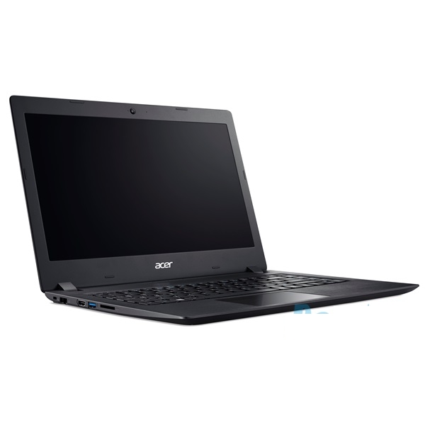 Acer Aspire laptop 14  N3350 4GB 128GB Int. VGA fekete Aspire A314-31-C5CZ fotó, illusztráció : NX.GNSEU.016