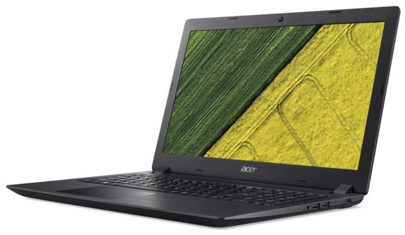 Acer Aspire 3 laptop 15,6  N3350 4GB 500GB A315-31-C1B4 Fekete fotó, illusztráció : NX.GNTEU.001