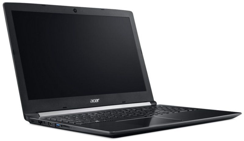 Acer Aspire 5 laptop 15,6  i3-6006U 4GB 500GB 940MX-2GB Aspire A515-51G-30Z8 fotó, illusztráció : NX.GP5EU.005