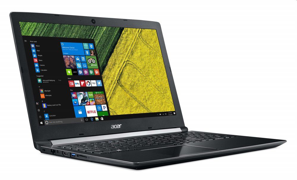 Acer Aspire 5 laptop 15.6  i5-7200U 4GB 500GB GF-940MX Elinux A515-51G-51Z2 fotó, illusztráció : NX.GP5EU.015