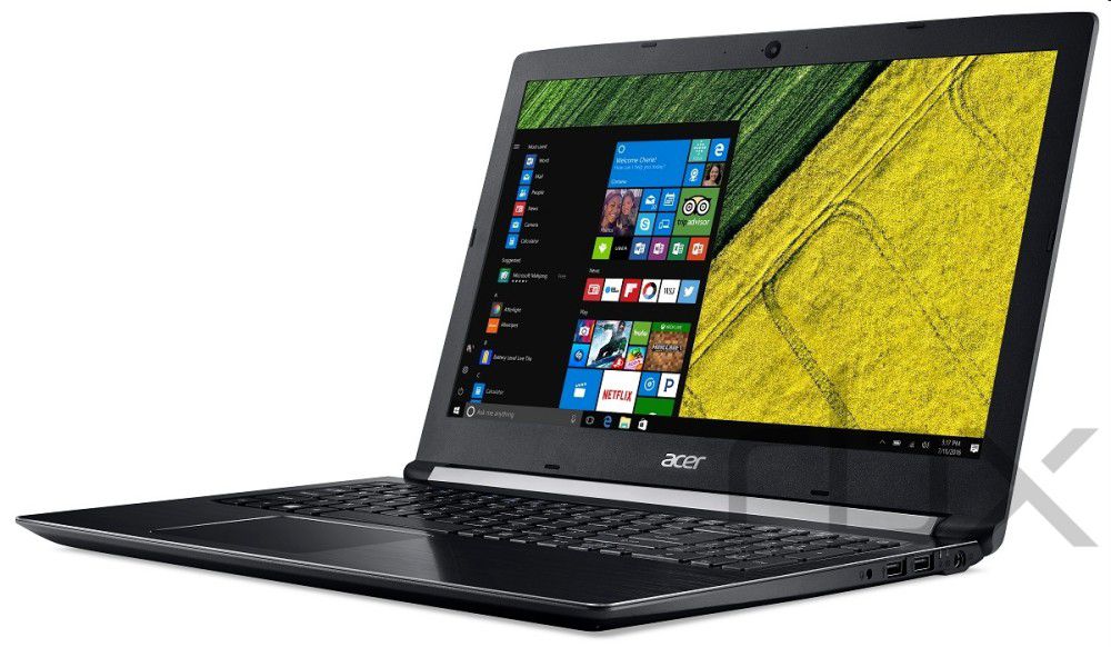 Acer Aspire 7 laptop 15,6  FHD IPS i5-7300HQ 4GB 1TB GTX-1050-2GB A715-71G-56AM fotó, illusztráció : NX.GP8EU.006