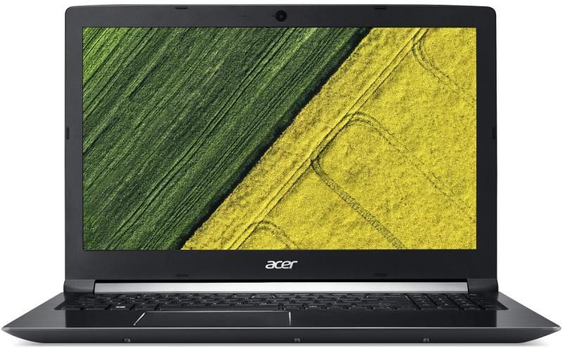Acer Aspire 7 laptop 15,6  FHD IPS i7-7700HQ 8GB 128GB+1TB GTX-1050-2GB Aspire fotó, illusztráció : NX.GP8EU.011