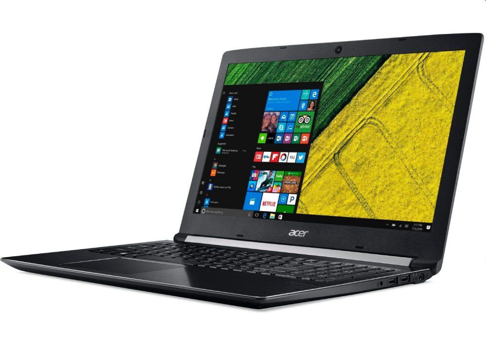 Acer Aspire laptop 15.6  i5-7200U 4GB 500GB GF-940MX Elinux szürke A515-51G-52T fotó, illusztráció : NX.GPDEU.014