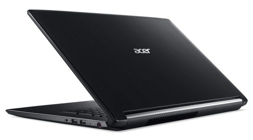 Acer Aspire laptop 17,3  FHD IPS i7-7700HQ 8GB 128GB+1TB GTX-1060-6GB  A717-71G fotó, illusztráció : NX.GPFEU.008