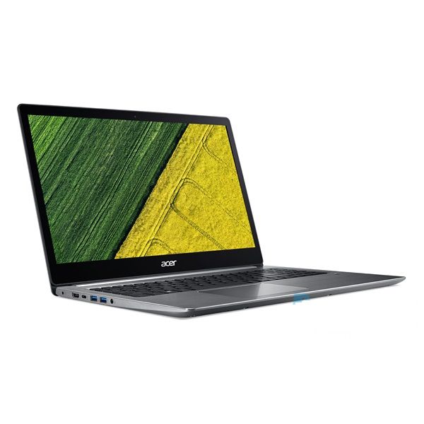 Acer Swift laptop 15,6  FHD IPS i3-7130U 8GB 256GB Int. VGA SF315-51-3093 szürk fotó, illusztráció : NX.GQ5EU.024