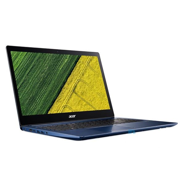 Acer Swift laptop 15,6  FHD IPS i3-7130U 8GB 256GB Int. VGA SF315-51-35RR kék fotó, illusztráció : NX.GQ7EU.009