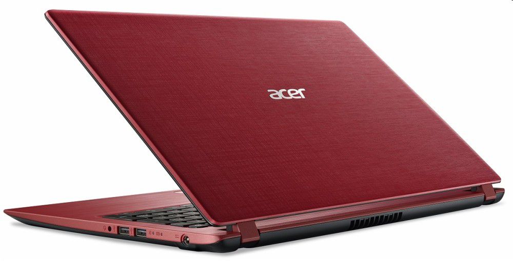 Acer Aspire laptop 15,6  N3350 4GB 500GB Int. VGA piros A315-31-C8J1 fotó, illusztráció : NX.GR5EU.001