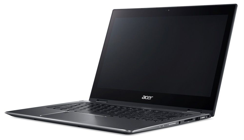 Acer Spin laptop 13,3  FHD IPS Multi-touch i7-8550U 8GB 256GB SSD Szürke SP513- fotó, illusztráció : NX.GR7EU.004