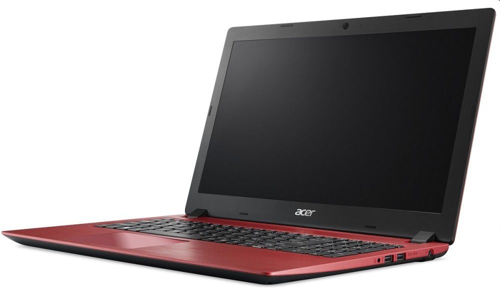 Acer Aspire 3 laptop 15,6  i3-6006U 4GB 500GB piros A315-51-33NJ fotó, illusztráció : NX.GS5EU.001