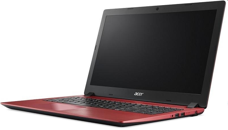 Acer Aspire laptop 15,6  i3-7020U 4GB 500GB Int. VGA piros A315-51-32QZ fotó, illusztráció : NX.GS5EU.005