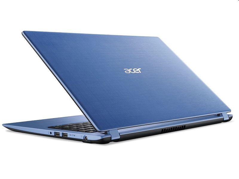 Acer Aspire laptop 15,6  i3-6006U 4GB 500GB Int. VGA kék A315-51-344T fotó, illusztráció : NX.GS6EU.003