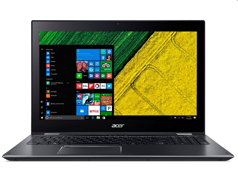 Acer Spin laptop 15,6  FHD IPS i7-8550U 8GB 256GB+1TB Win10 szürke Spin 5 SP515 fotó, illusztráció : NX.GSFEU.002
