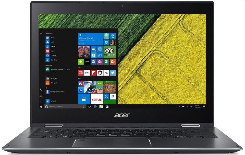 Acer Swift 3 laptop 15,6  FHD IPS i7-8550U 8GB 512GB szürke SF315-51-8897 fotó, illusztráció : NX.GSHEU.003