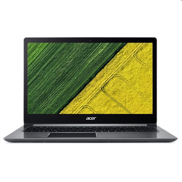 ACER Swift laptop 15.6  FHD i5-8250U 8GB 512GB SSD Elinux szürke Swift SF315-51 fotó, illusztráció : NX.GSHEU.004