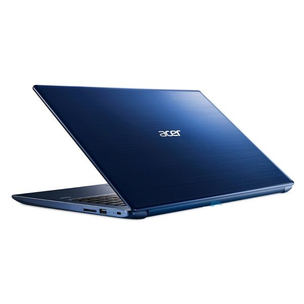 Acer Swift laptop 15,6  FHD IPS i5-8250U 8GB 256GB Int. VGA SF315-51-55H6 kék fotó, illusztráció : NX.GSKEU.003