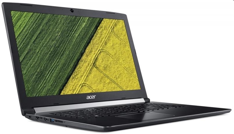 Acer Aspire laptop 17,3  FHD IPS i7-8550U 8GB 1TB MX150-2GB A517-51G-890Y fotó, illusztráció : NX.GSXEU.003