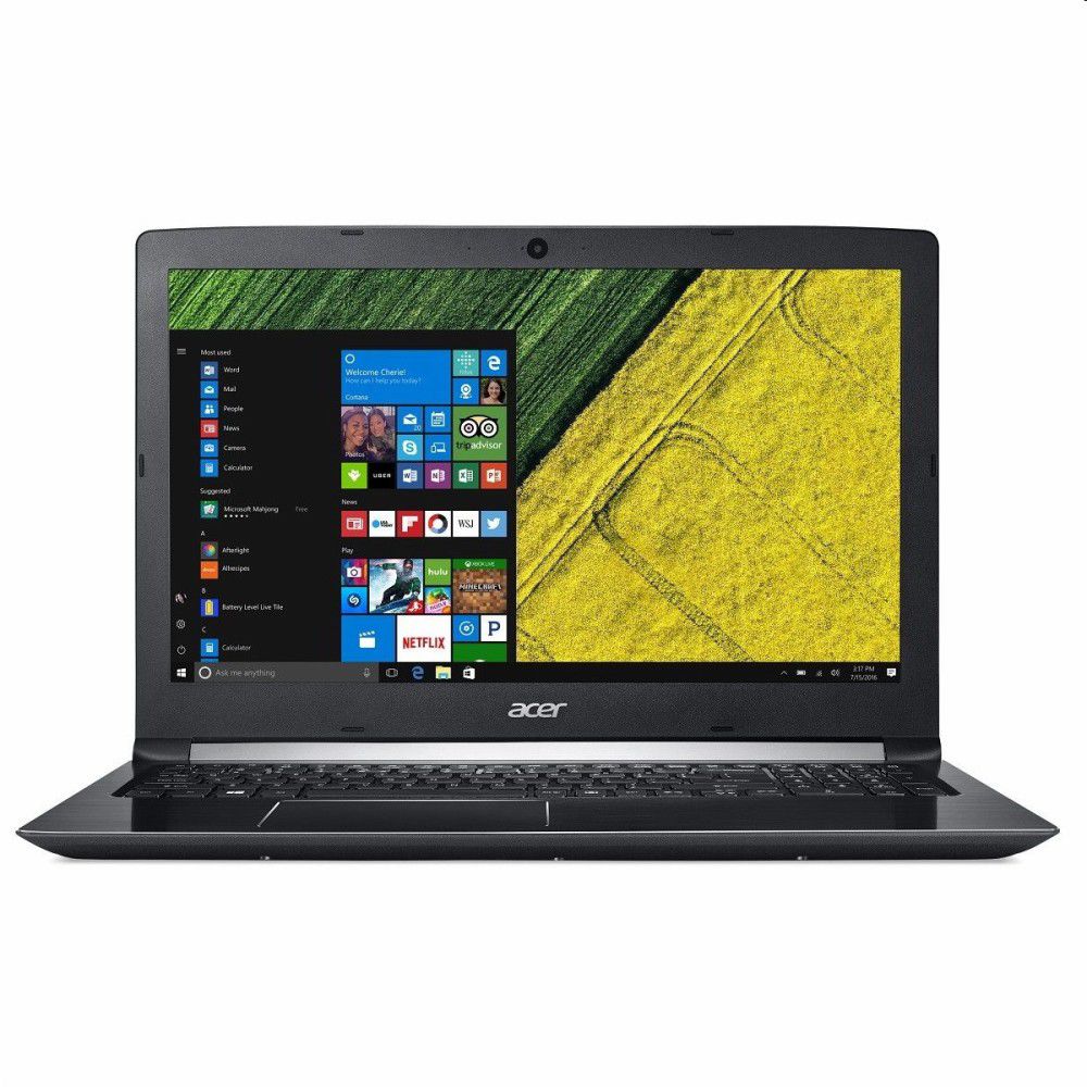 Acer Aspire 5 laptop 15,6  FHD IPS i7-8550U 8GB 1TB MX150-2GB fekete A515-51G-8 fotó, illusztráció : NX.GTCEU.003