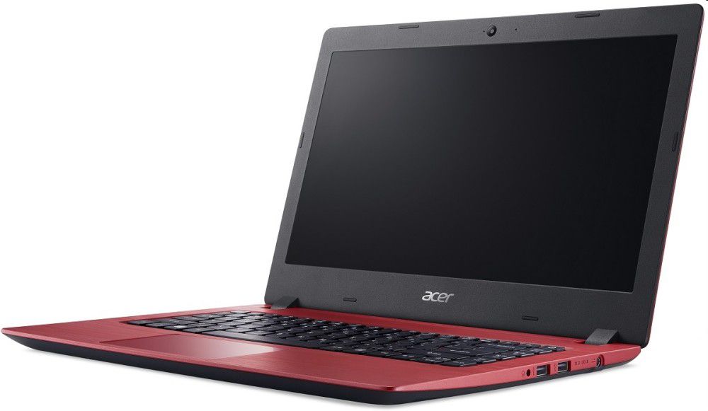 Acer Aspire laptop 14,0  N3350 4GB 128GB SSD Piros Grafikus Endless OS - HUN A3 fotó, illusztráció : NX.GTHEU.003