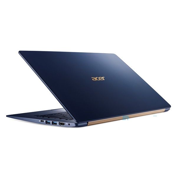 Acer Swift laptop 14  FHD IPS i5-8250U 8GB 256GB Int. VGA Win10 SF514-52T-51AS fotó, illusztráció : NX.GTMEU.001