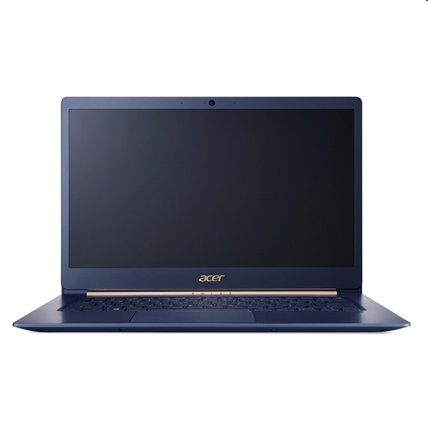Acer Swift laptop 14  FHD IPS i7-8550U 8GB 512GB Int. VGA Win10 kék SF514-52T-8 fotó, illusztráció : NX.GTMEU.002