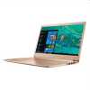Acer Swift laptop 14" FHD Touch i5-8250U 8GB 256GB SSD Win10 Érintőkijelző SF514-52T-58D5 Arany színű