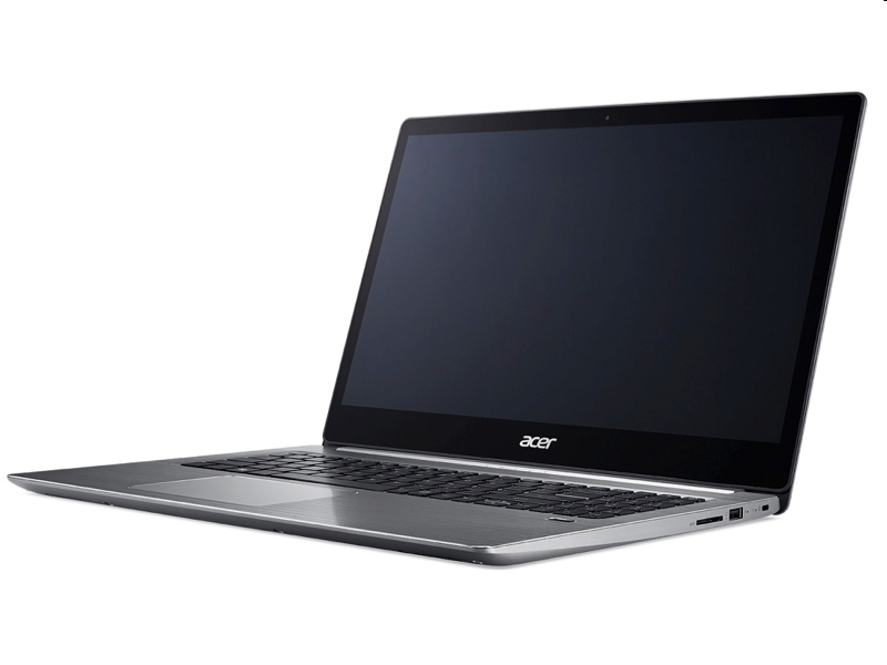 Acer Swift laptop 15,6  FHD IPS AMD Ryzen 5-2500U 8GB 256GB+1TB RX540-2GB szürk fotó, illusztráció : NX.GV8EU.002