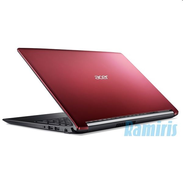 Acer Aspire laptop 15,6  i3-7130U 4GB 500GB MX130-2GB A515-51G-34DQ piros fotó, illusztráció : NX.GVNEU.002