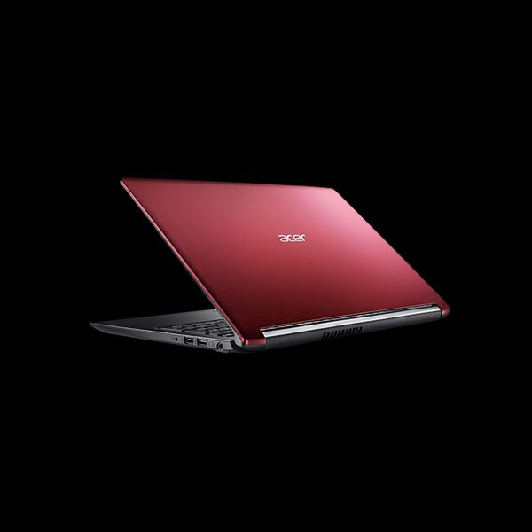 ACER Aspire laptop 15.6  i3-7130U 4GB 1TB NoODD GeForce-MX130 Elinux  piros fotó, illusztráció : NX.GVNEU.003