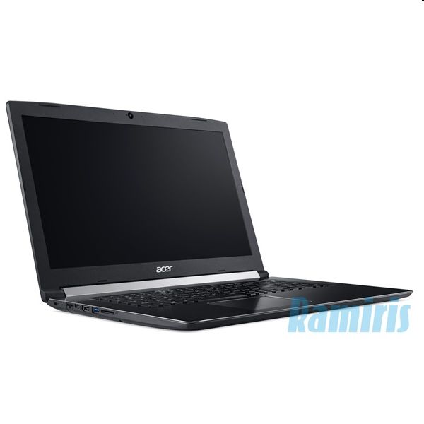 Acer Aspire laptop 17,3  i3-7130U 4GB 1TB MX130-2GB A517-51G-31L8 fekete fotó, illusztráció : NX.GVPEU.002