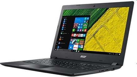 Acer Aspire laptop 15,6  N3060 4GB 500GB Win10 A315-33-C3TJ fotó, illusztráció : NX.GY3EU.005