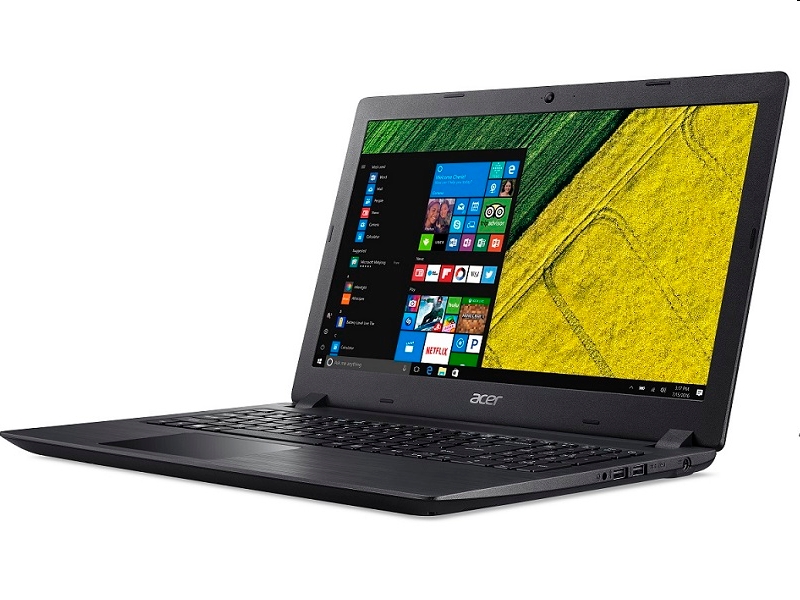 Acer Aspire laptop 15,6  N3060 4GB 128GB Int. VGA Win10 fekete Aspire A315-33-C fotó, illusztráció : NX.GY3EU.020