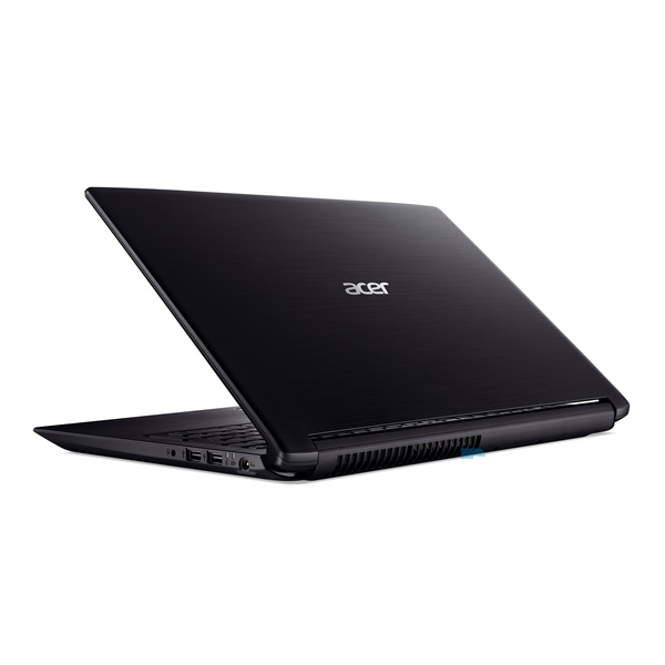 Acer Aspire laptop 15,6  AMD Ryzen 3-2200U 4GB 128GB Int. VGA fekete laptop Asp fotó, illusztráció : NX.GY9EU.001