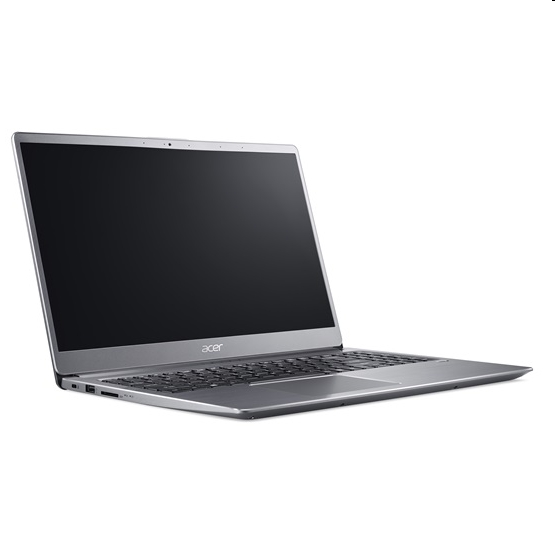 Acer Swift laptop 15,6  FHD IPS i5-8250U 8GB 256GB Int. VGA ezüst SF315-52-50UZ fotó, illusztráció : NX.GZ9EU.003