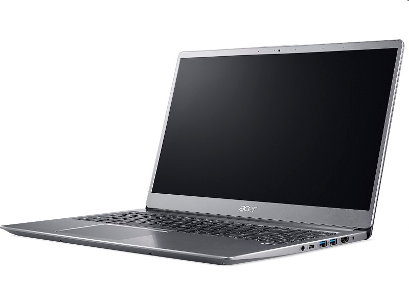 Acer Swift laptop 15,6  FHD IPS i7-8550U 8GB 512GB Int. VGA ezüst SF315-52-846X fotó, illusztráció : NX.GZ9EU.005