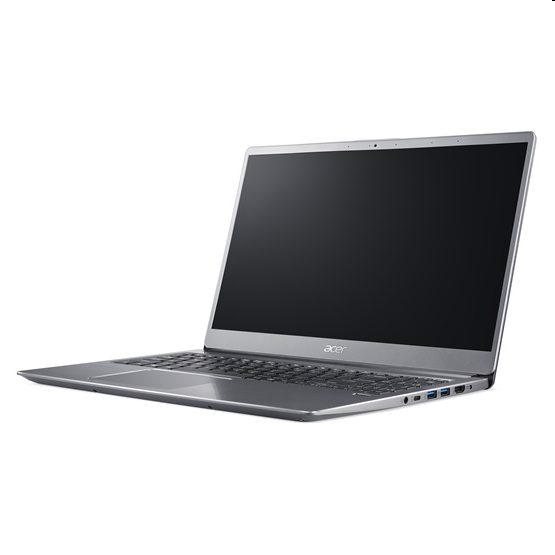 ACER Swift laptop 15.6  FHD IPS i3-8130U 4GB 128GB SSD+1TB Win10 ezüst ACER Swi fotó, illusztráció : NX.GZ9EU.036