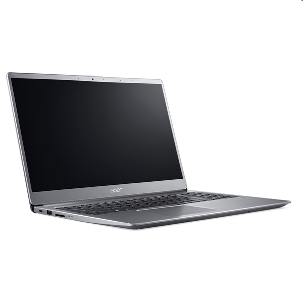ACER Swift laptop 15.6  FHD IPS i3-8130U 4GB 256GB SSD Win10 ezüst ACER Swift 3 fotó, illusztráció : NX.GZ9EU.037