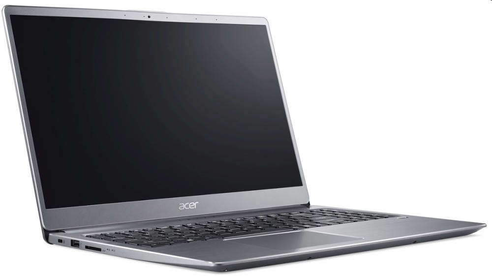 Acer Swift laptop 15,6  FHD IPS i5-8250U 4GB 512GB Int. VGA Win10 ezüst Swift 3 fotó, illusztráció : NX.GZ9EU.039