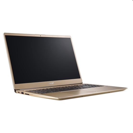 ACER Swift laptop 15.6  FHD IPS i3-8130U 4GB 256GB SSD Win10 arany ACER Swift 3 fotó, illusztráció : NX.GZBEU.035