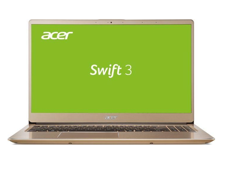 ACER Swift laptop 15.6  FHD IPS i5-8250U 4GB 256GB SSD Win10 arany ACER Swift 3 fotó, illusztráció : NX.GZBEU.036