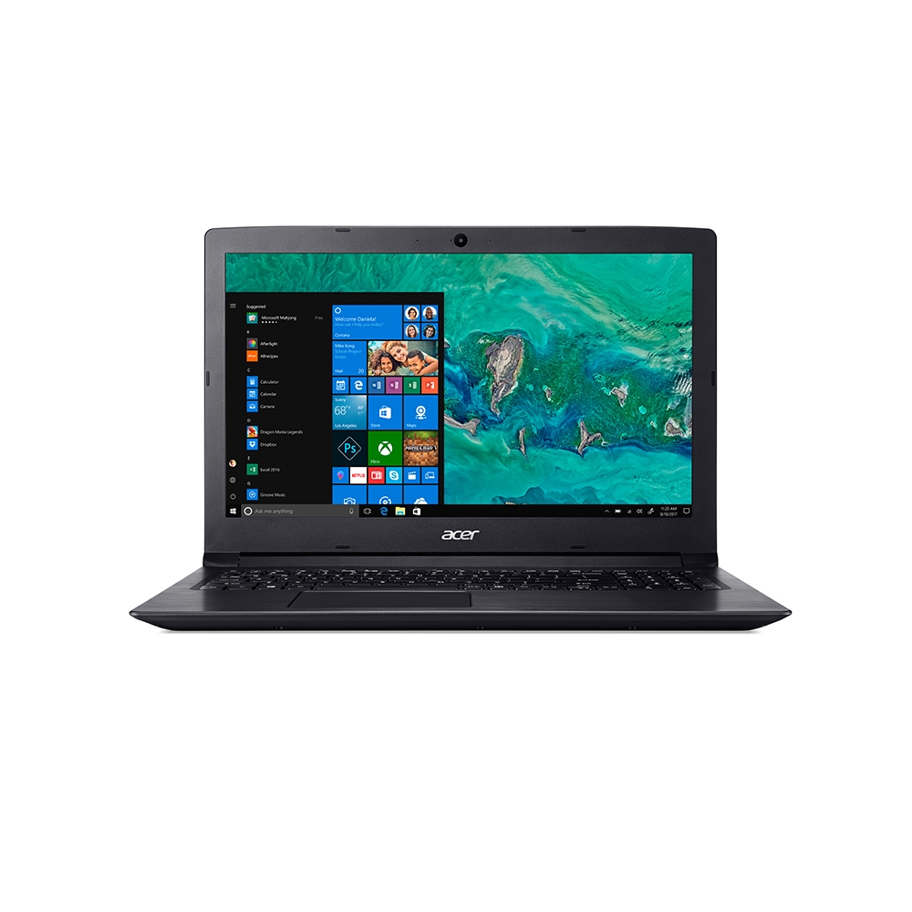 Acer Aspire laptop 15,6  i3-7020U 4GB 500GB MX130-2GB Win10 Aspire A315-53G-37R fotó, illusztráció : NX.H18EU.003