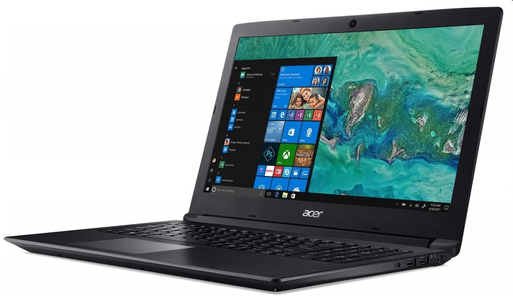 Acer Aspire laptop 15,6  i3-7020U 4GB 128GB Int. VGA Win10 A315-53-34WE fotó, illusztráció : NX.H2BEU.005